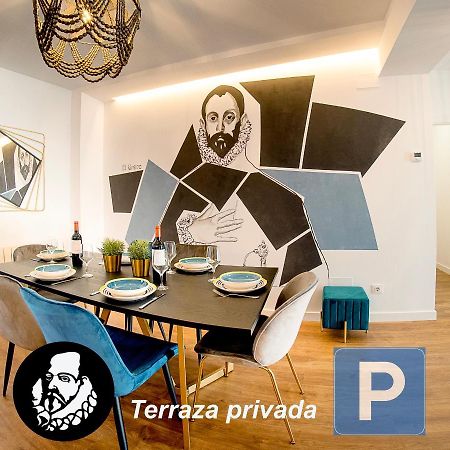 Cervantes 5 Collection - Greco Aparcamiento En El Edificio Толедо Экстерьер фото
