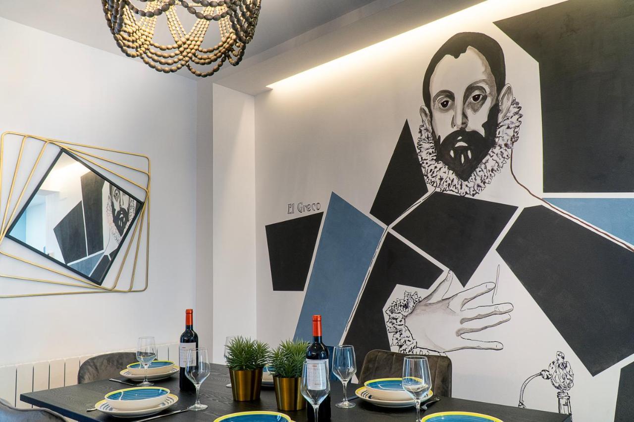 Cervantes 5 Collection - Greco Aparcamiento En El Edificio Толедо Экстерьер фото