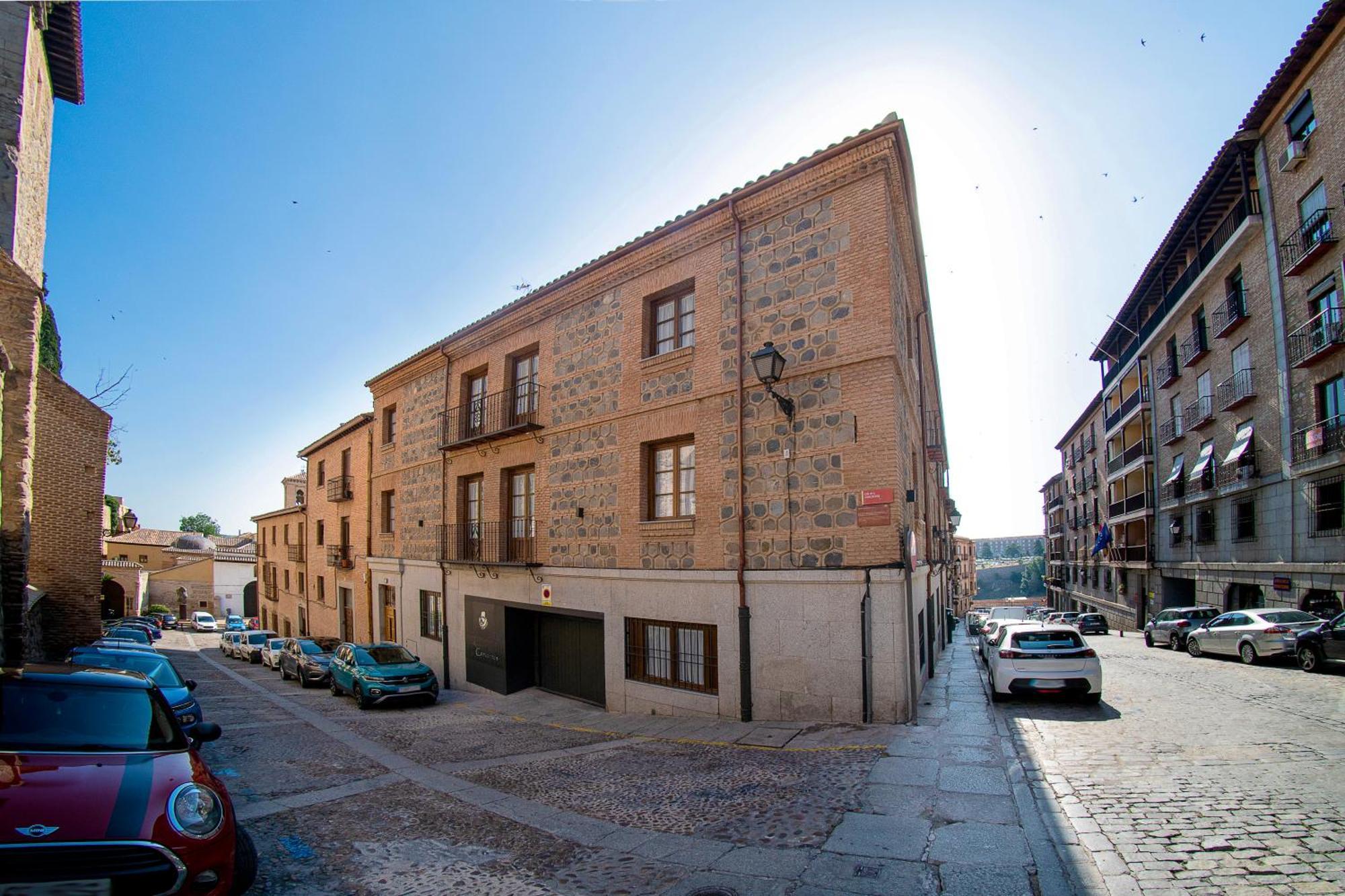 Cervantes 5 Collection - Greco Aparcamiento En El Edificio Толедо Экстерьер фото