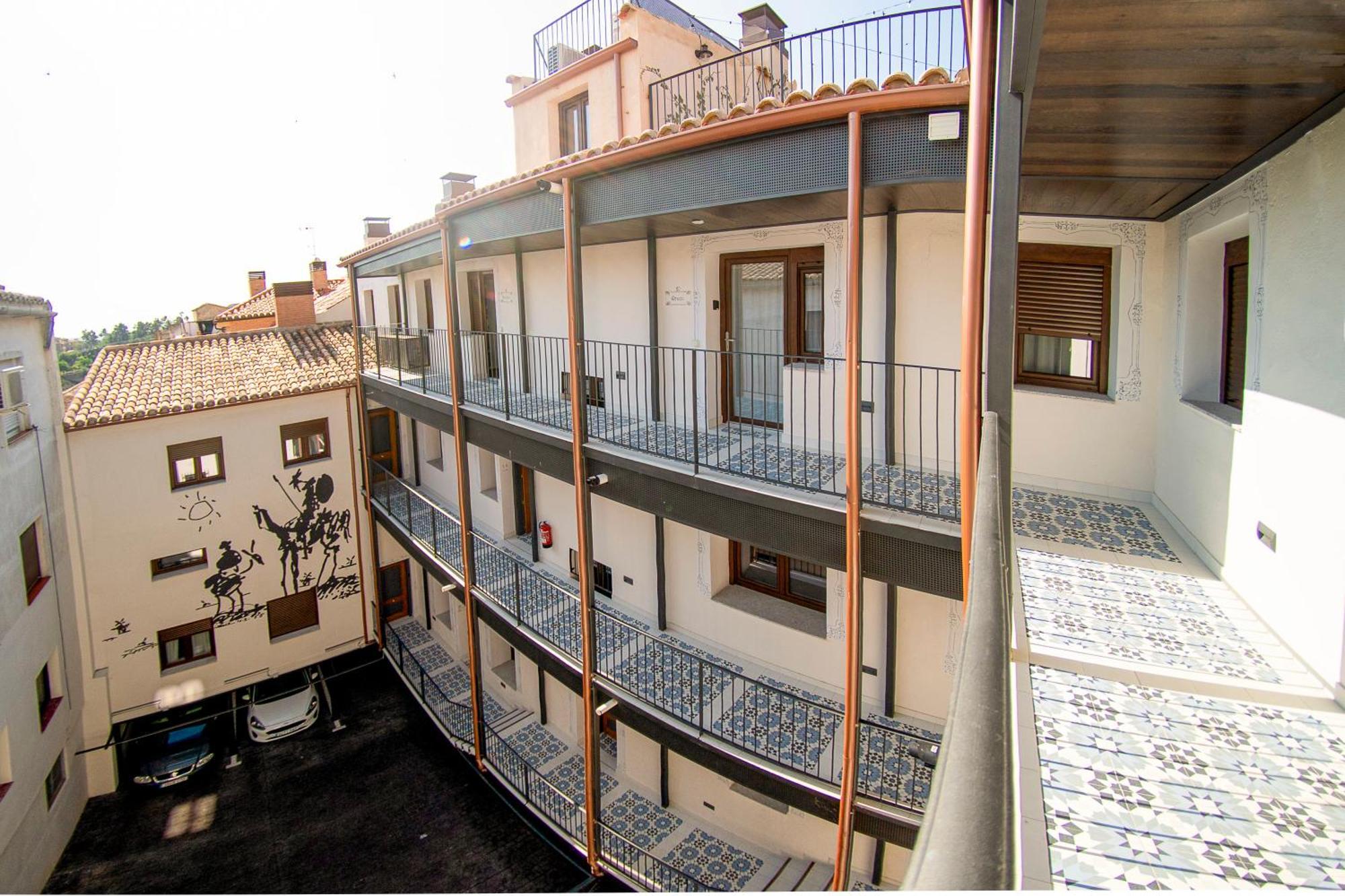Cervantes 5 Collection - Greco Aparcamiento En El Edificio Толедо Экстерьер фото