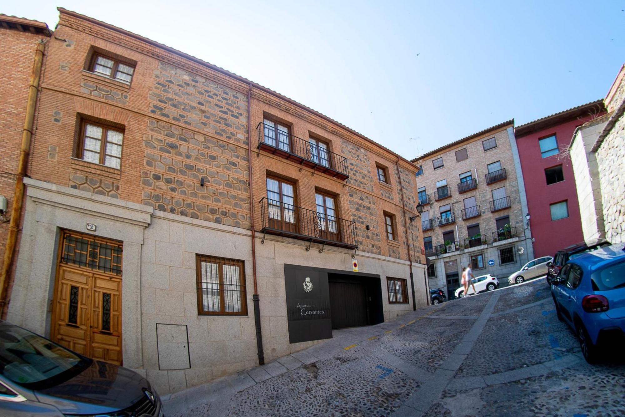 Cervantes 5 Collection - Greco Aparcamiento En El Edificio Толедо Экстерьер фото